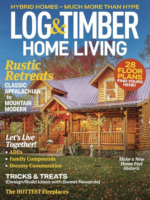 Title details for Log and Timber Home Living by Active Interest Media HoldCo, Inc. - Available